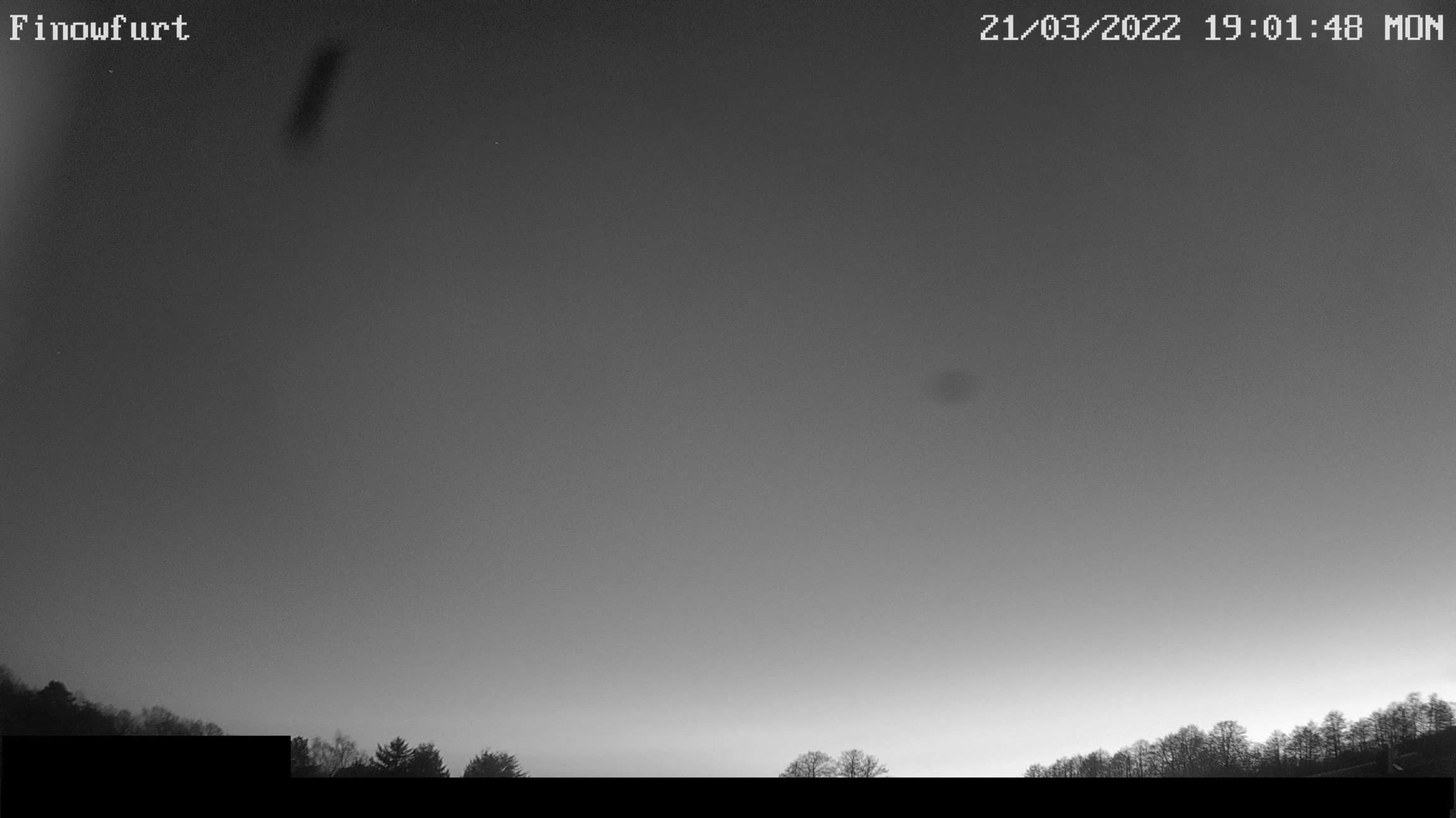 Webcam-Bild von 19 Uhr