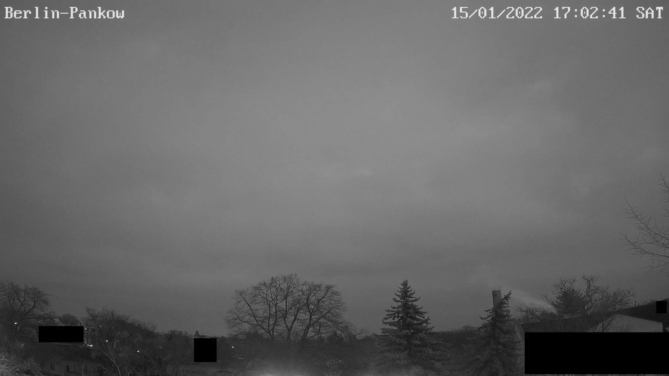 Webcam-Bild von 17 Uhr